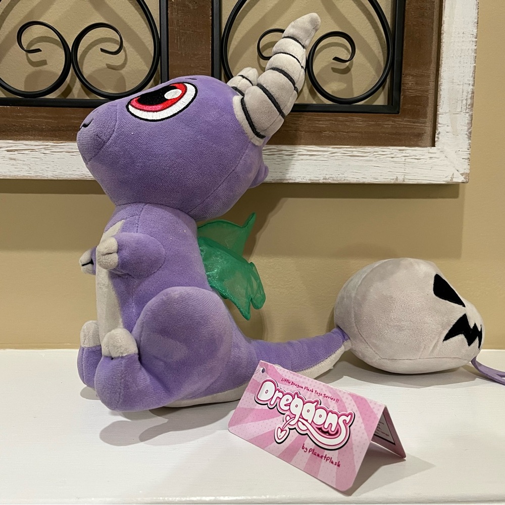 Dreggons Plush Baby Dragon Stuffed Animal Toy With Tag